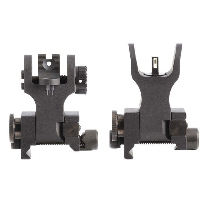 XS Sights AR-3001-7 AR-15 Tritium Flip-Up Backup Iron Sight