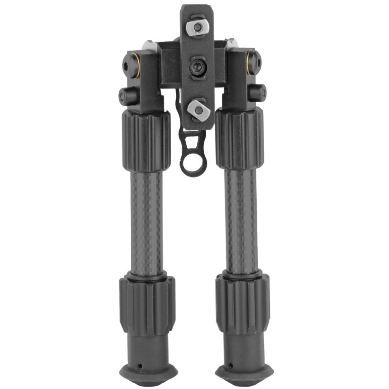 TRUGLO TAC-Pod Carbon Pro Bipod 6-9 In M-LOK/KeyMod Mount