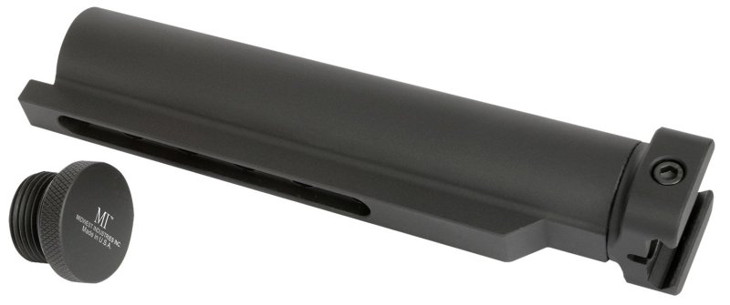Midwest Industries Stock Tube Adapter Picatinny Fit Black MI-STAP