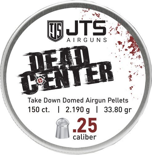 JTS Group JAC127 25 Cal Domed Pellets 33.80 Gr 150Ct