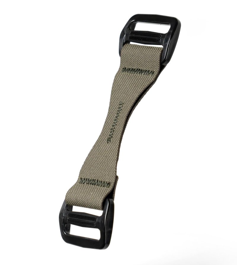 Edgar Sherman Design ESD-INCH-RGB InchWorm Ranger Green/Black