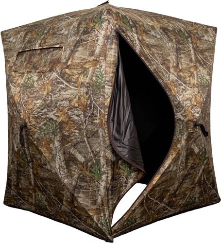 Rhino R90 Hub-Style 49In Ground Blind 360Deg View Ripstop