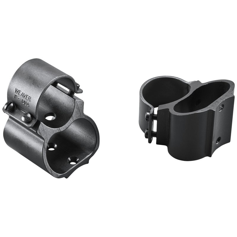 Weaver 49715 See-Thru Scope Mount 1 Inch Matte Black Remington 740 742 760