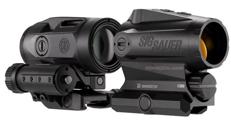 SIG SAUER Romeo5X-AMR Juliet3-AMR Combo Black 3x22 Magnifier