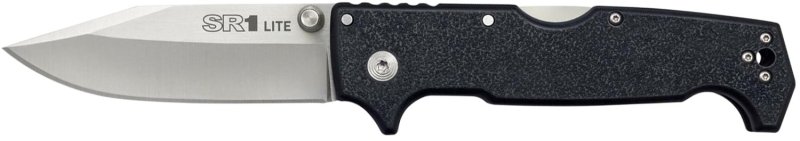 Cold Steel SR1 Lite CS62K1 4 In Folding Clip Point 8Cr13MoV