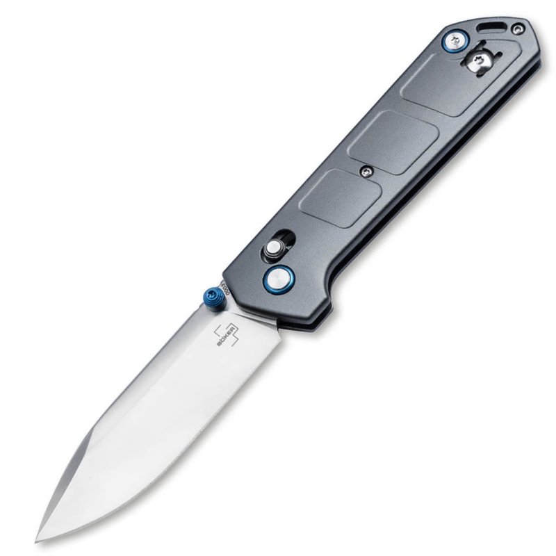 BOKER KIHON 3.2 DROP PLAIN GRAY/ALUMINUM
