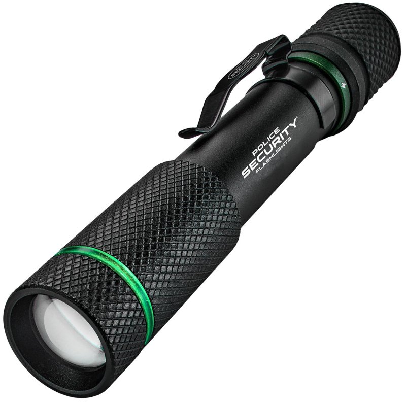 Police Security Aura-RS 98656 Rechargeable 60/260 Lumens LED Flashlight