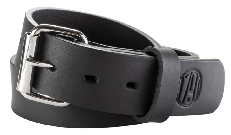 1791 Gunleather BLT014852SBLA Gun Belt Stealth Black Leather 48/52 1.5"
