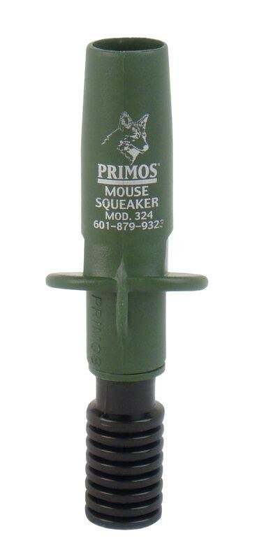 Primos PS324 Predator Call Mice Sounds Green Hands-Free Option