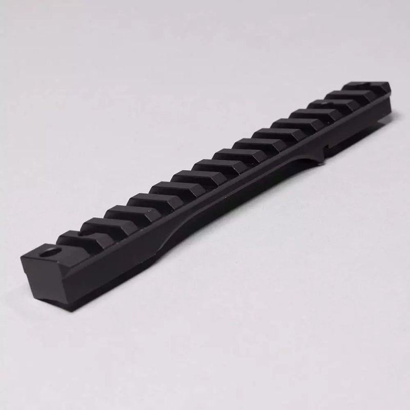 Christensen 810-00012-03 6.5 CM Base Remington 700 LA 20MOA Black