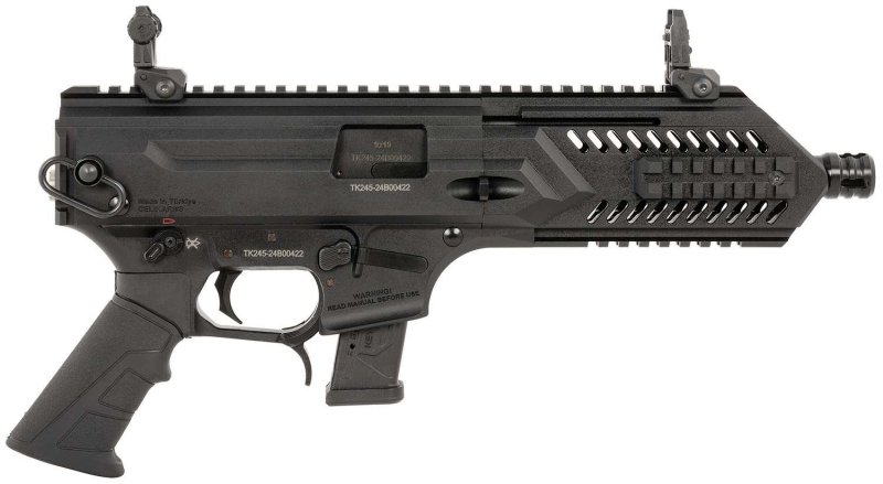 GF GFBLADE8 9MM Pistol 8" 2X 17Rd Mags Threaded Muzzle M1913 Adapter