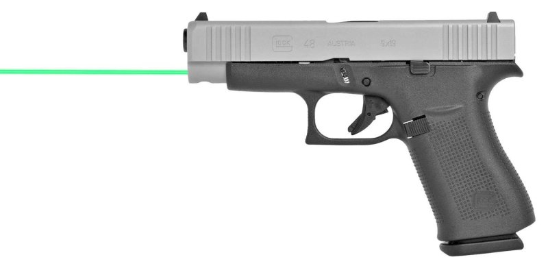 LaserMax LMS-G43G Green Guide Rod Laser Glock 43