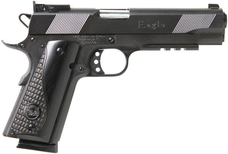Iver Johnson EAGLE LR .45ACP 5.00In 8-Round Matte Blued