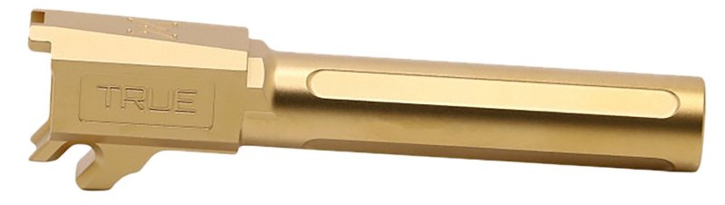 True Precision Sig P365XL 9mm 3.7 In Barrel Gold TiN TPP365XLBXG