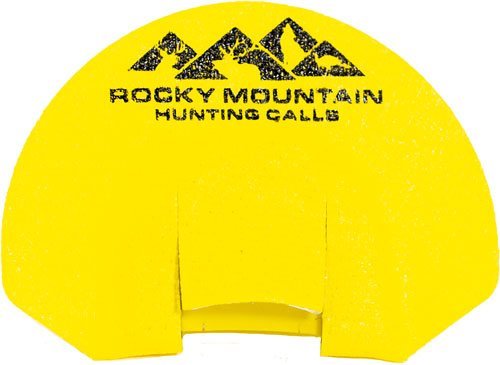 Rocky Mountain RMHC 105 Diaphragm Elk Call Mellow Yellow Momma