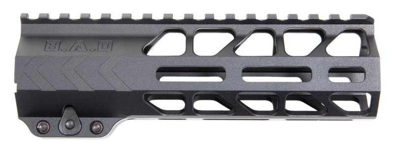 Battle Arms BAD-WH6.7-MLOK 6.7" Aluminum Handguard Black Anodized