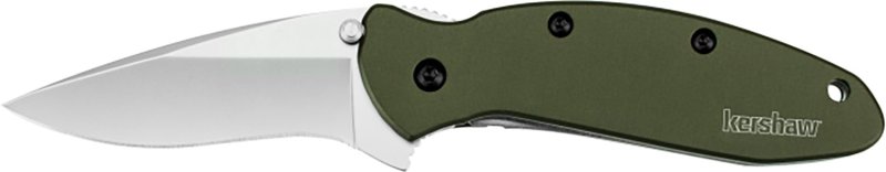 Kershaw 1620OL Scallion Olive Drab Knife