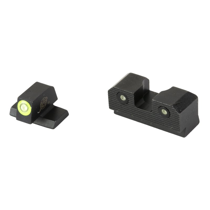 XS Sight Systems CK-R201P-6G R3D 2.0 Night Sights Green for Canik TP9SF