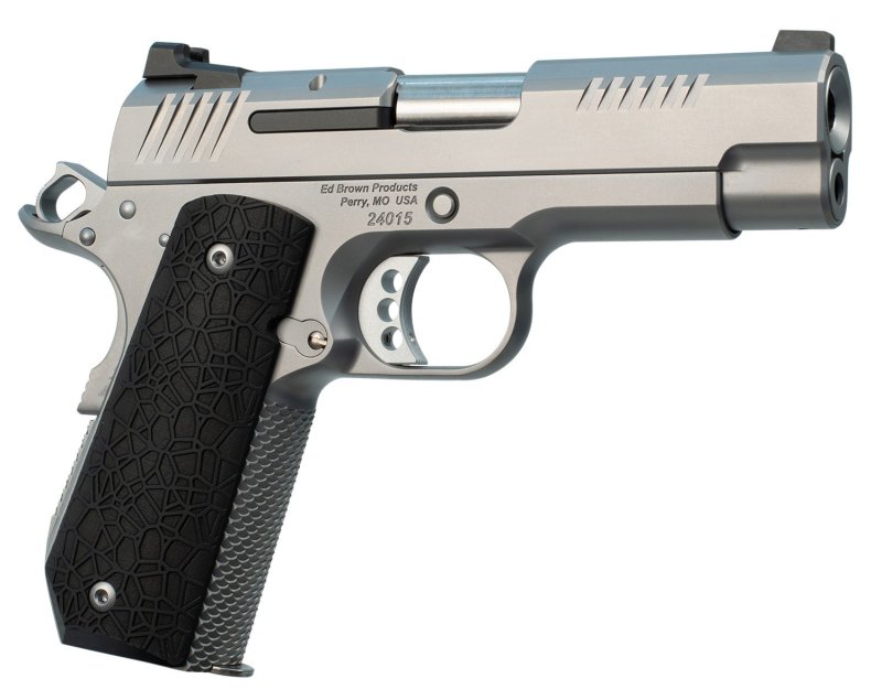 Ed Brown EVO KC9 9mm Luger 4 In Stainless Steel 9-Round