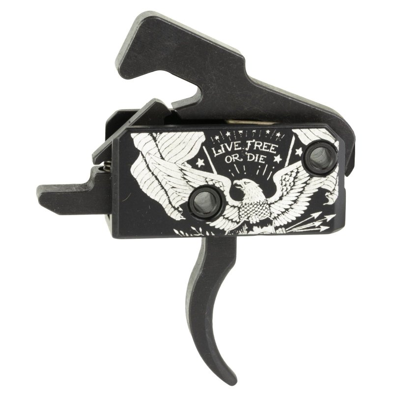 Rise Armament RA-140 AR-15 SST Curved Trigger Drop-In LFOD AWP