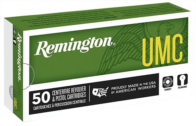 Remington UMC Target 9mm Luger 115 gr Jacketed Hollow Point Ammo 50 Rounds