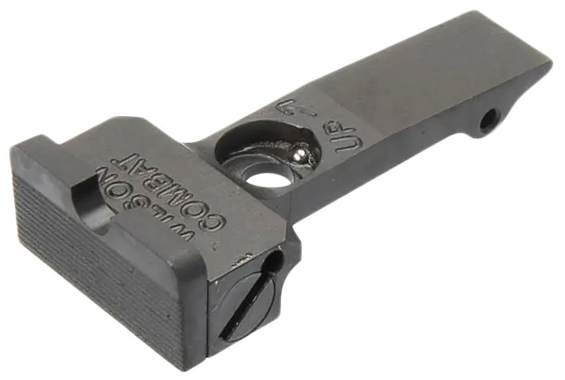 Wilson Combat 1034 Rear Sight Black U-Notch for Colt Python/Anaconda