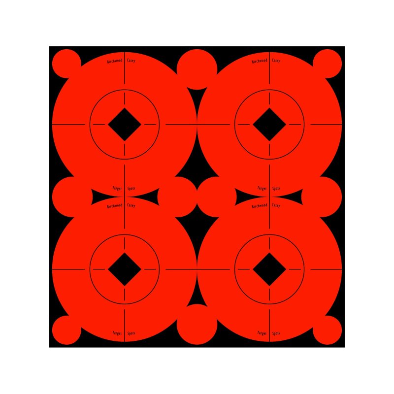 Birchwood Casey BC-33903 Target Spots 3 Inch Self-Adhesive 40 Pack