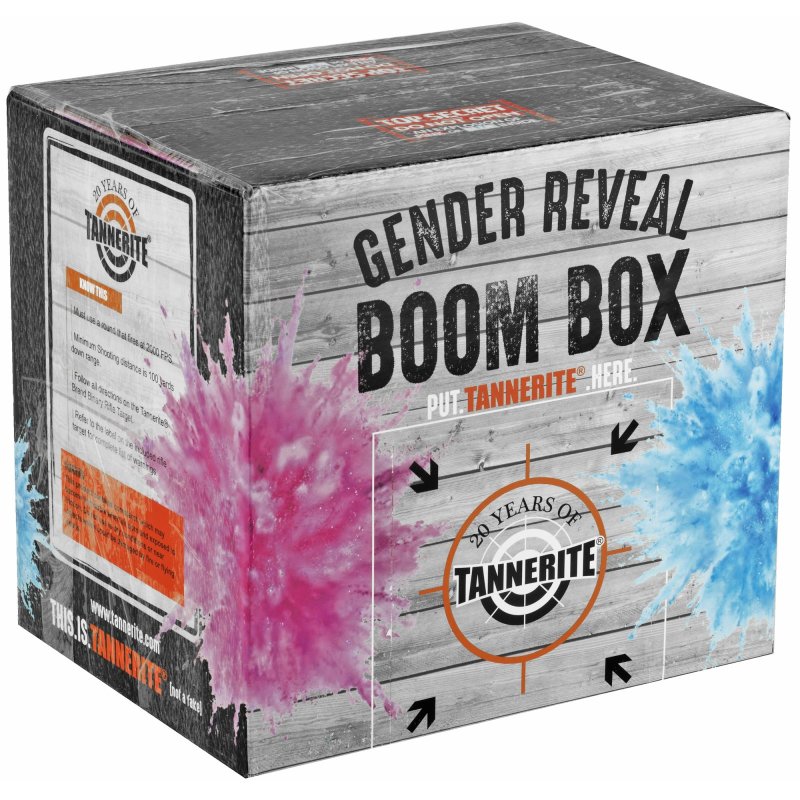 Tannerite GRK-P Kit 1 lb Target + 10 lb Pink Blaze Powder