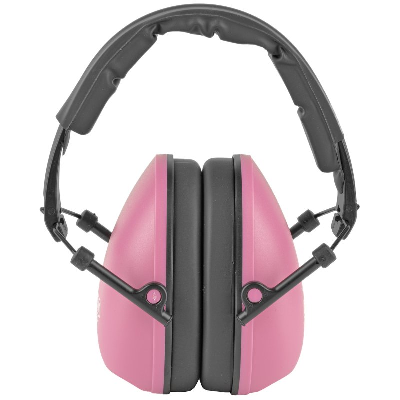 Champion 40972 Pink Slim Passive Ear Muffs 21dB Hearing Protection