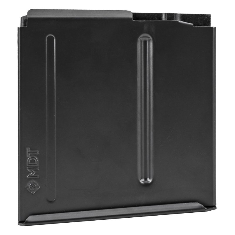 MDT 102088-BLK AICS Magazine 5rd .300 WM Black Steel Cerakote Elite