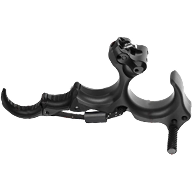 Tru Ball THBF-BT-L HBC Flex 3-Finger Release, Black Tungsten, Large