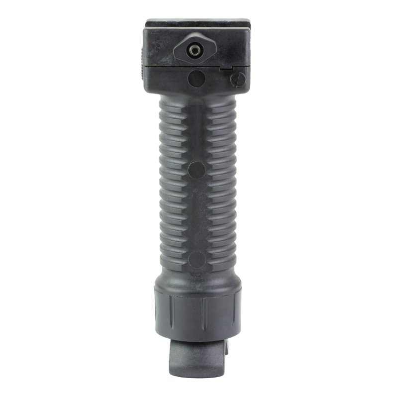 Grip Pod GPS.02 Bipod Fits Picatinny Rail Standard Attachment Black