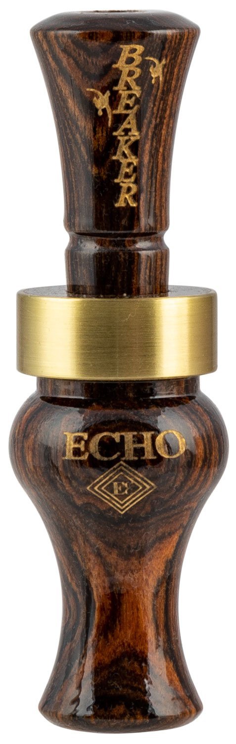 Echo Calls 78913 Breaker Single Reed Mallard Call Bocote Timber Brown
