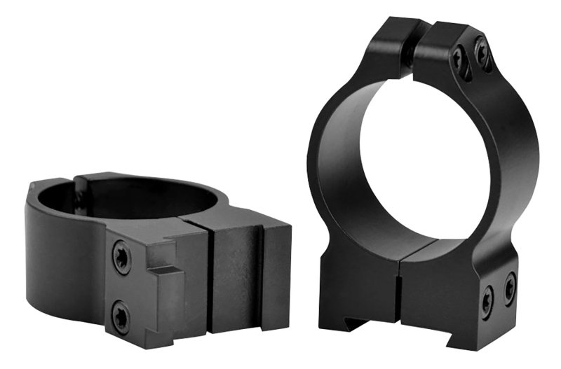 Warne 14BM CZ 550 Maxima Matte Black 30mm Medium Scope Rings