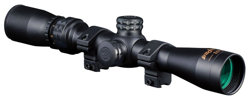 Konus USA KONUSPRO 2-7x32mm Engraved 30/30 Reticle Rifle Scope, Matte Black, Waterproof, Fogproof, Shockproof, Nitrogen Purged, Multi-Coated Optics, Adjustable Turrets, Includes Mounting Rings