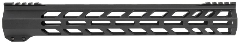 TacFire HG20HP30815 15 in M-Lok Handguard 308 Win Black Anodized Aluminum