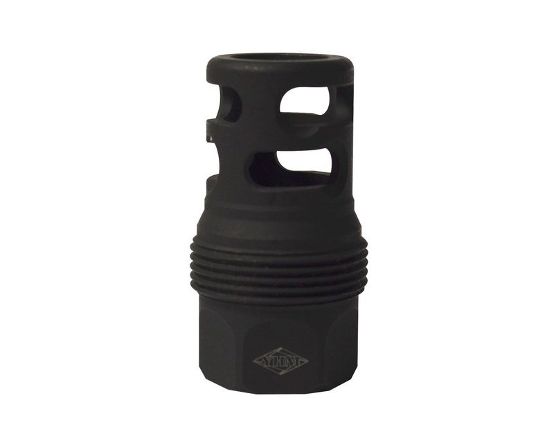 Yankee Hill 4445MB24B sRx Q.D. Muzzle Brake 11/16"-24 Black Steel