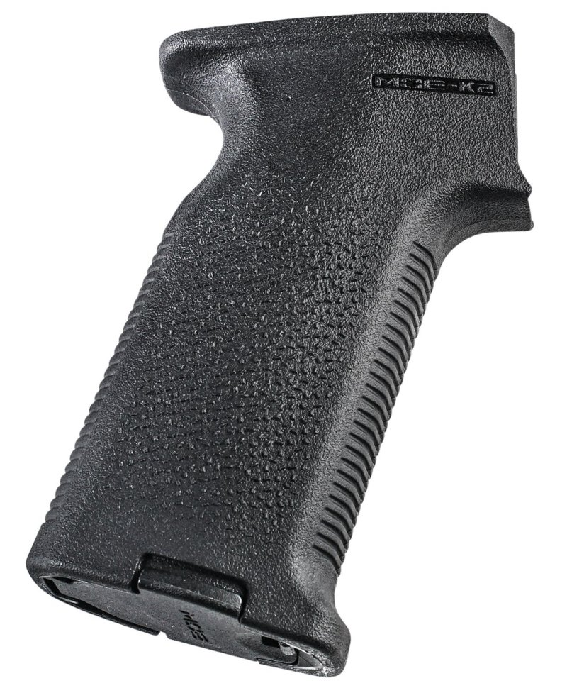Magpul MAG683-BLK MOE-K2 Aggressive Textured Black Polymer Grip for AK-47/74