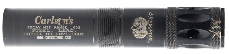 Carlson 11478 Cremator 20 Gauge Ported Stainless Steel Choke Tube