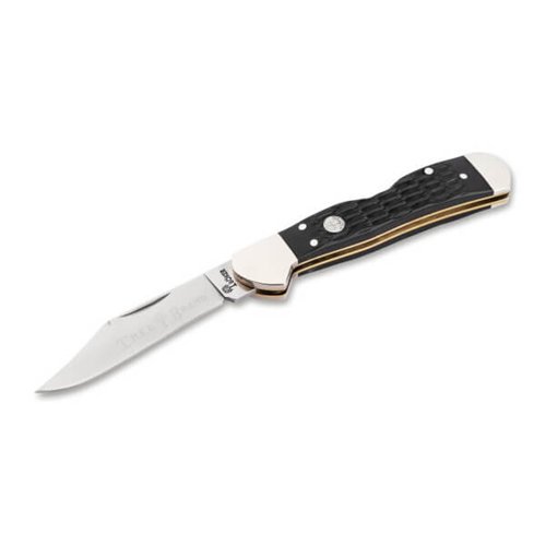Boker TS 2.0 Copperhead Backlock Black Bone Handle