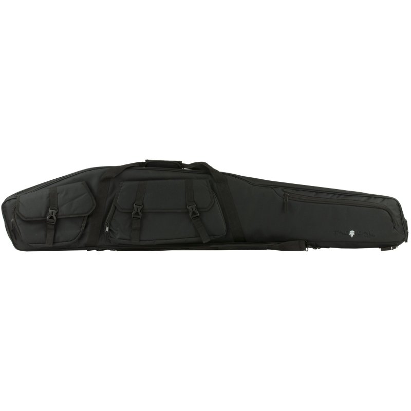 Tac Six 10949 Velocity Rifle Case 55" Black Endura w/ 600D Polyester