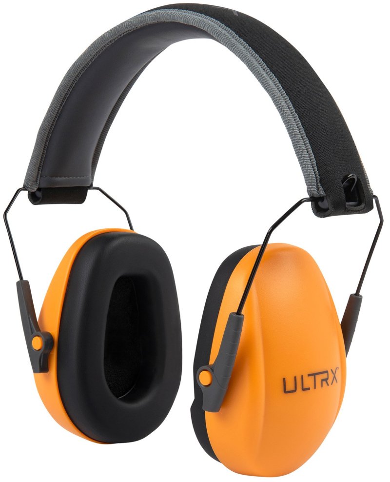Allen Company 4172 Youth Slim Over-the-Head Ear Protection Orange