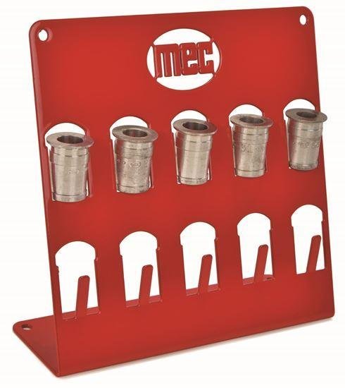 MEC Bushing Rack 1311080 - Holds 10 Bushings, Wall-Mount or Free-Standing
