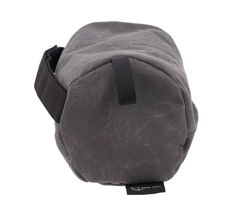 Cole-Tac Woobie Bag WB3001 Waxed Grey Rifle Rear Bag 0.74 lb