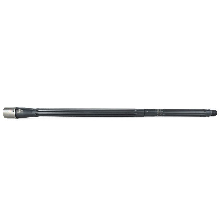 Faxon Match 6mm ARC 20 In Heavy Fluted Nitride Rifle 1:7.5 5/8-24 Black