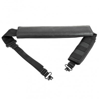 NcStar AASHB Shotgun Bandolier Sling 12 Gauge 15-Round Black