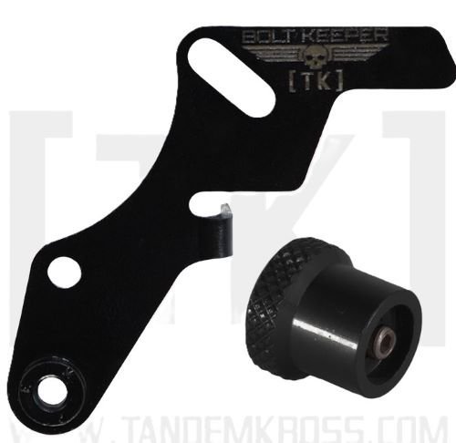 Tandemkross TK18N0421BLK1 Ruger 10/22 Bolt Keeper Black