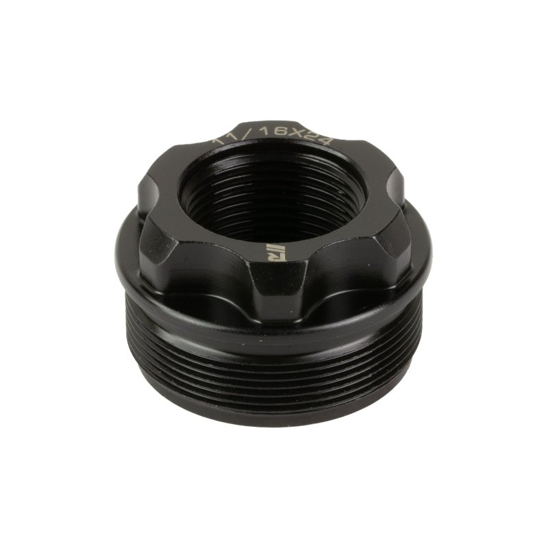 Rugged Suppressor Fixed Mount 11/16"X24 tpi Black