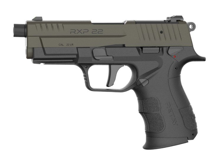 Retay USA RXP22-BLK-ODSL-13TH .22 LR