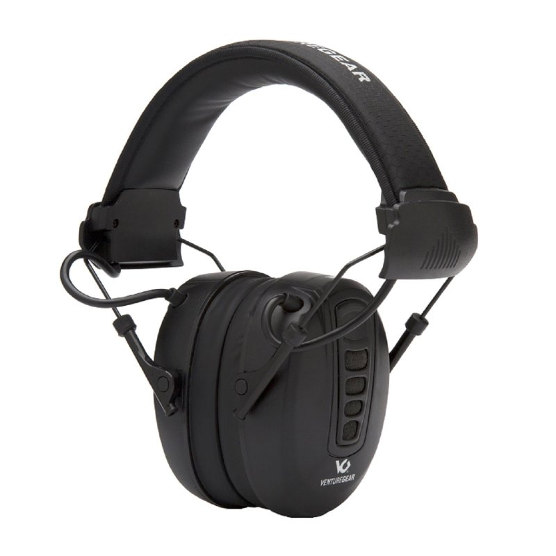 Pyramex VGPME10 Venture Gear Ear Protection NRR 24dB Adjustable Earmuff